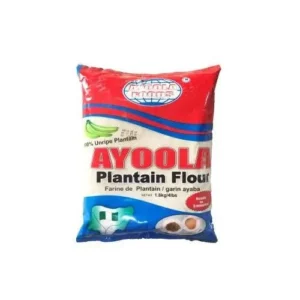 Ayoola Plantain Flour 0.9Kg