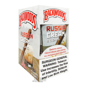 BACKWOODS RUSSIAN CREAM