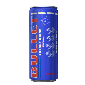 Blue Bullet Energy Drink