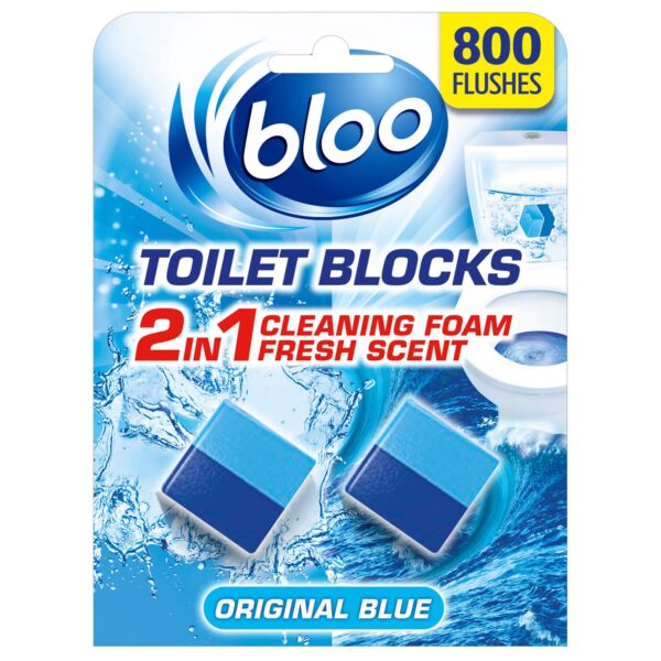 Blue Force Toilet Block 2X4Og