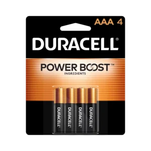 duracell AAA|4