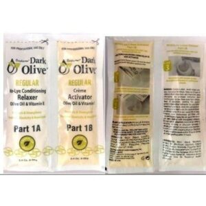 Olive Oil Satchet