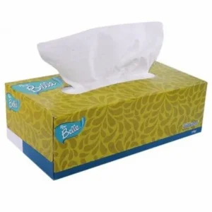 Rose Belle Facial Tissue Box