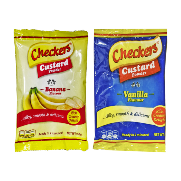 Satchet Checkers Custard