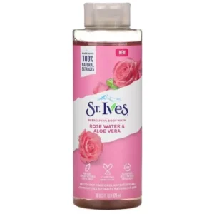 ST IVES ROSE WATER & ALOE