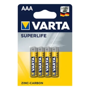VARTA SUPERLIFE AAA 4