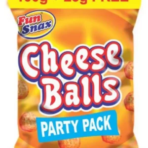 CHEESE BALLS PARTY PACK