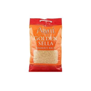 GOLDEN SELLA BASMATIC RICE 5KG