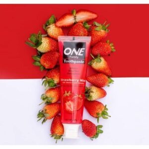 ONE FAMILY STRAWBERY TOOTHPASTE