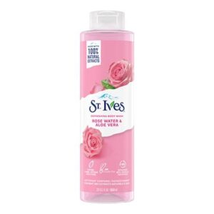 ST IVES ROSE WATER & ALOE