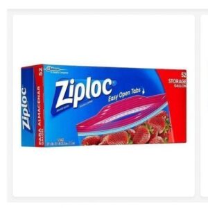 ZIPLOC STORAGE GALLON