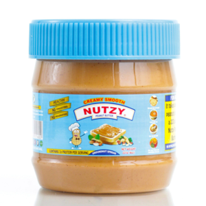 NUTZY PEANUT BUTTER 227G
