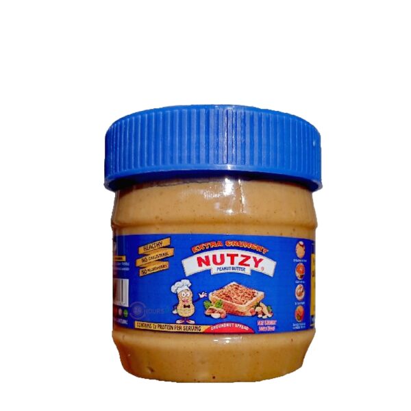 NUTZY PEANUT BUTTER