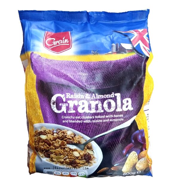 GRAIN GRANOLA