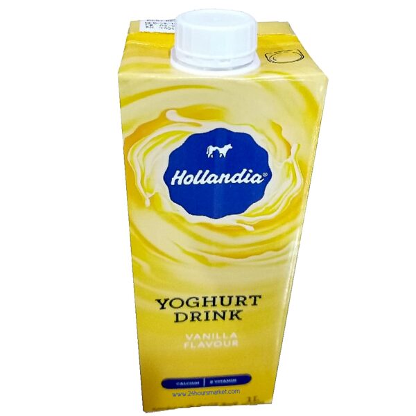 HOLLANDIA YOGHURT VANILLA 315ML