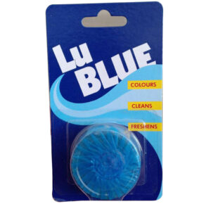 Lu blue flush colourant