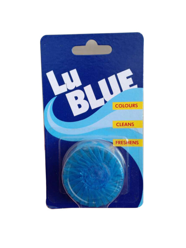 Lu blue flush colourant
