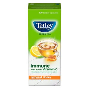 TETLEY GREEN TEA