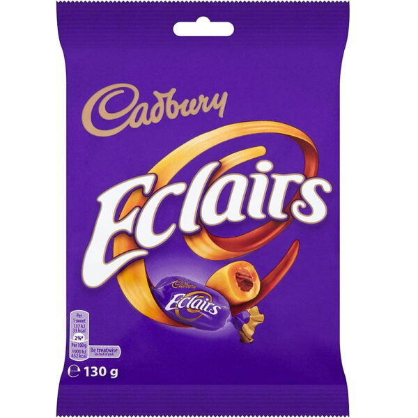 Cadbury Eclairs 130g