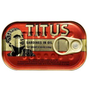 TITUS SARDINE