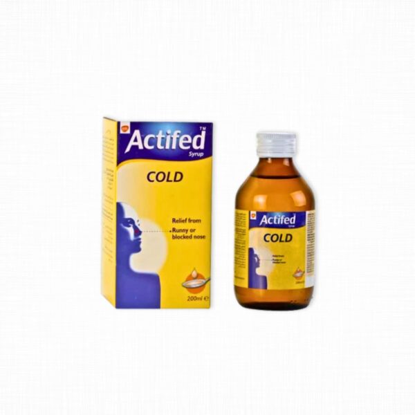 ACTIFED COLD SYRUP