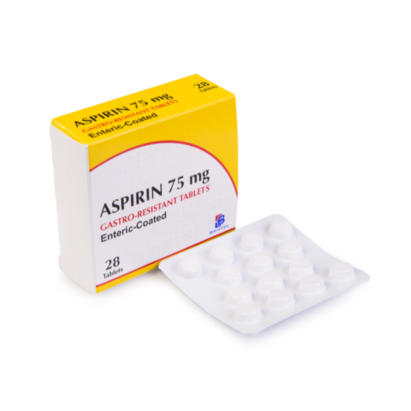 ASPIRIN 75mg BRISTOL