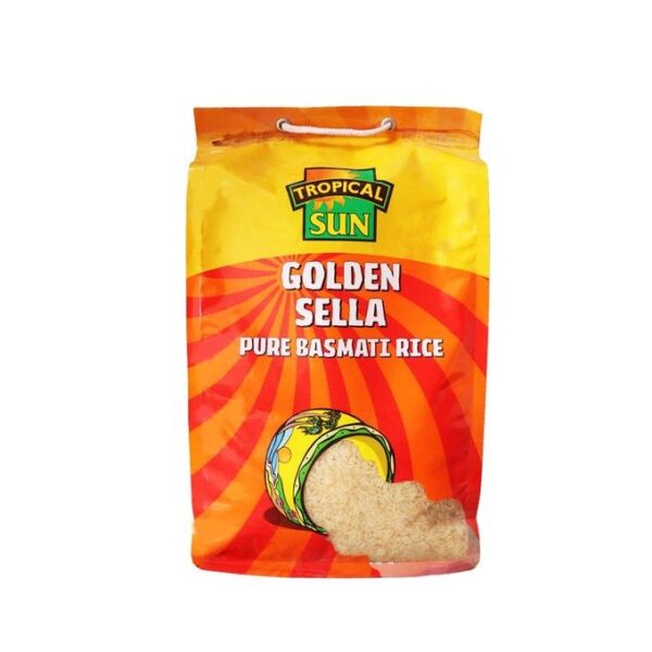 GOLDEN SELLA BASMATI RICE 2kg