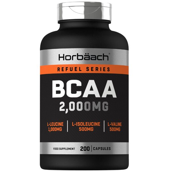 BCAA 2000mg 200 CAPSULES