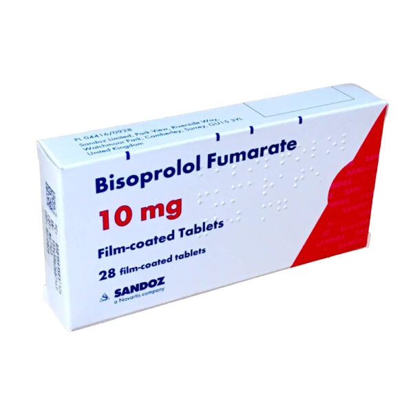 BISOPROLOL FUMARATE 10mg SANDOZ