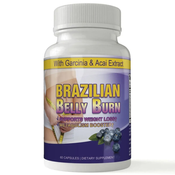BRAZILIAN BURN BELY FAT 120CAPS