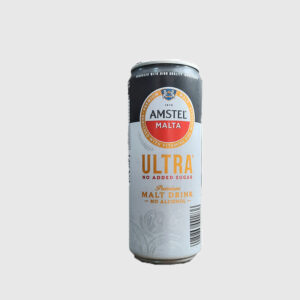 AMSTEL ULTRA SLEEK CAN