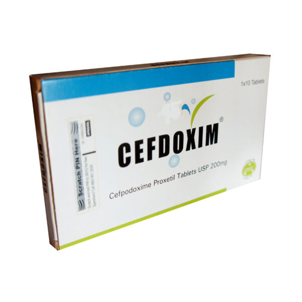 CEFDOXIM 200mg