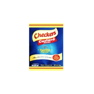 SATCHET CHECKERS CUSTARD