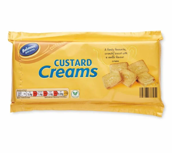 CUSTARD CREAMS BISCUIT