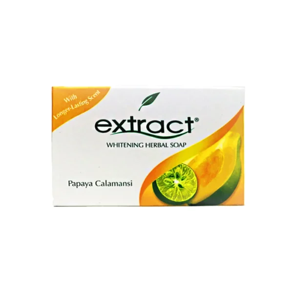 Extract soap