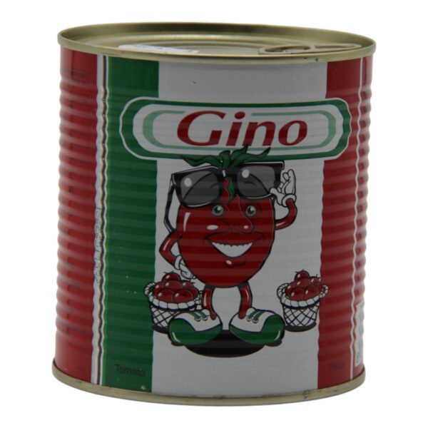 GINO TIN TOMATO 800G