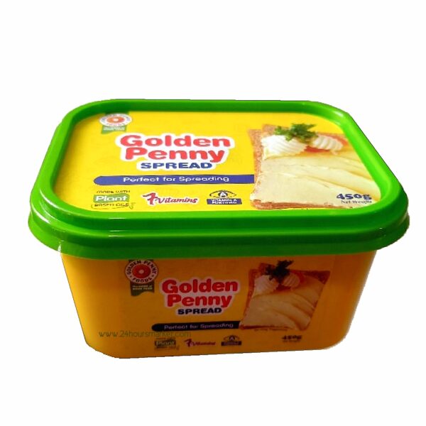 Golden penny butter 450g