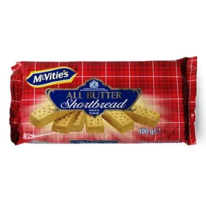 Mc VITIES SHORTBREAD 100g