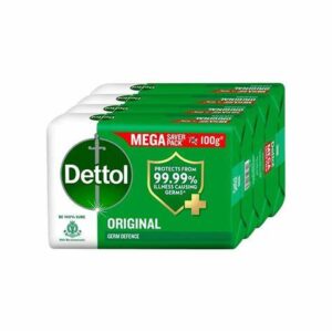 DETTOL SOAP ORIGINAL 160G