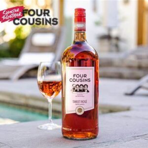 FOUR COUSINS SWEET ROSE