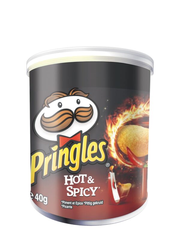PRINGLES HOT & SPICY
