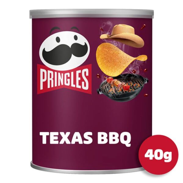PRINGLES TEXAS BBQ 40G