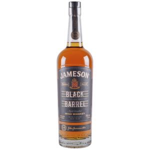 JAMESON IRISH WHISKY BLACK BARE