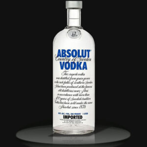 ABSOLUT  VODKA