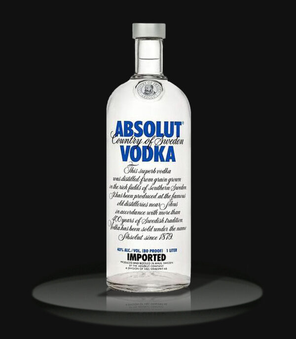 ABSOLUT  VODKA