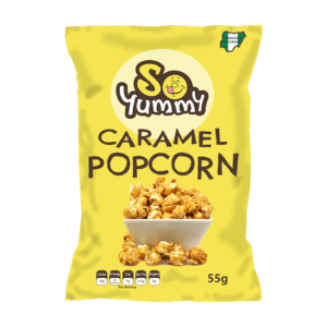 SOYUMMY CARAMEL POPCORN (SMALL)