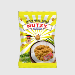 NUTZY PEANUTS SNACK