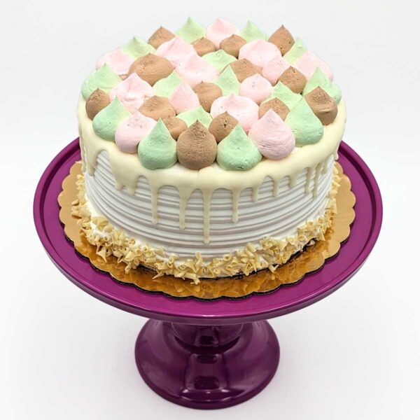 TRIPPLE DELIGHT CAKE