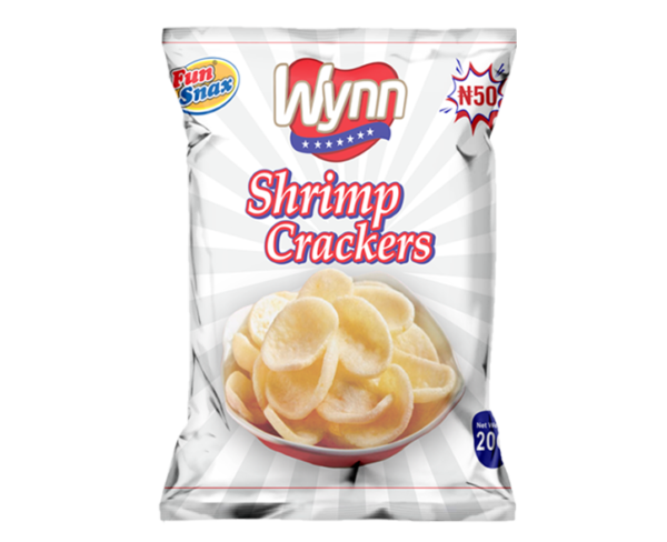WYNN SHRIMP CRACKERS