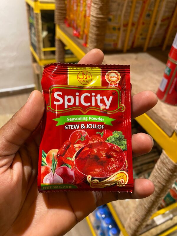 SPICITY SEASONING FOR STEW & JOLLOF